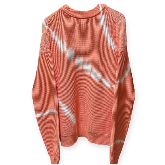 EUC Old Navy Women's Sweater in Coral and White - Picture 2 of 3